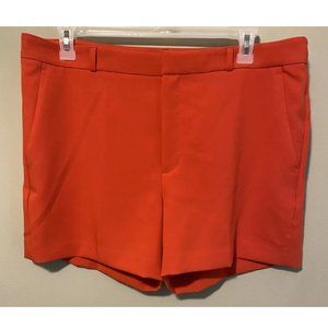 Orange banana republic shorts size 6